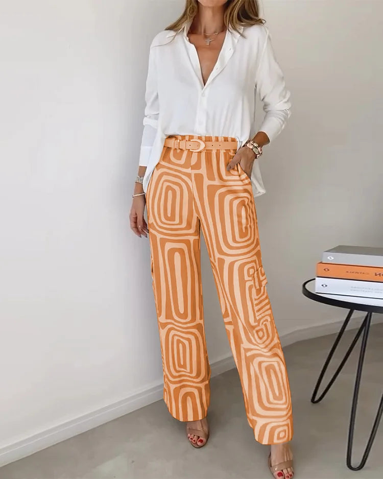 Olivia | Stylish Two-Piece Set (Includes FREE Belt Gift)
