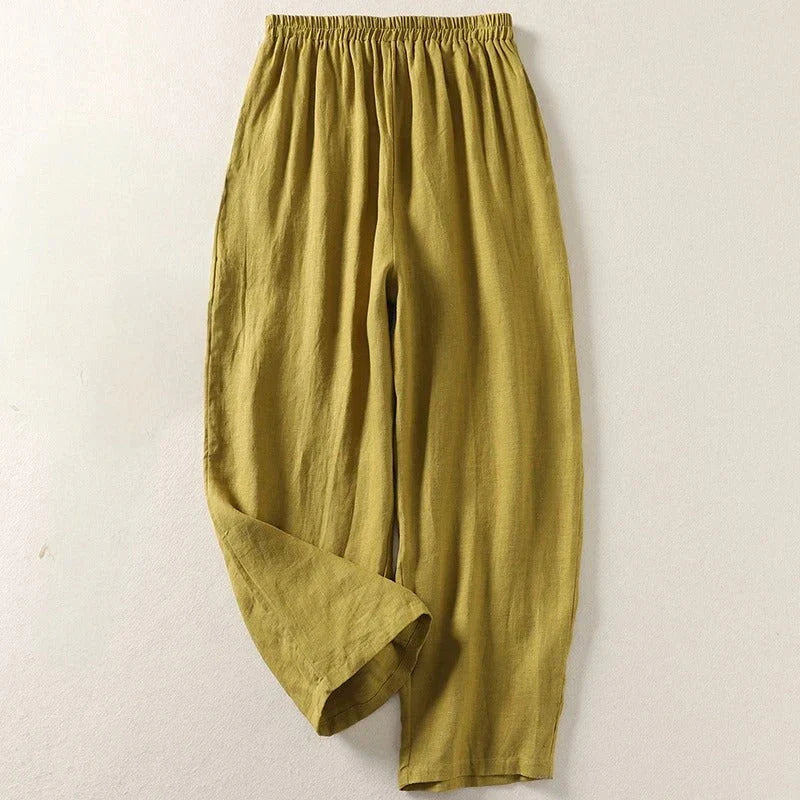 Tamara - Pack of 5 Lightweight Linen Pants