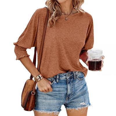 SIENU™ – Classic Lightweight Summer Blouse