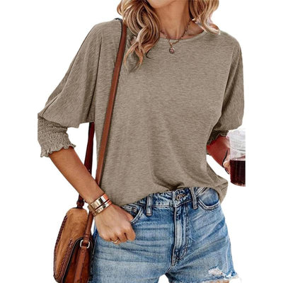 SIENU™ – Classic Lightweight Summer Blouse