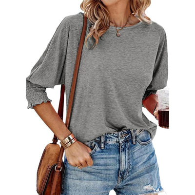 SIENU™ – Classic Lightweight Summer Blouse