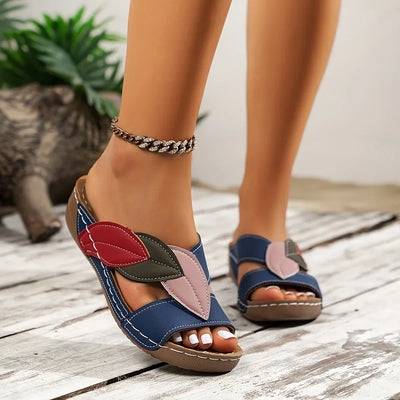 Solveig™ – Summery and Comfortable Slip-On Sandals