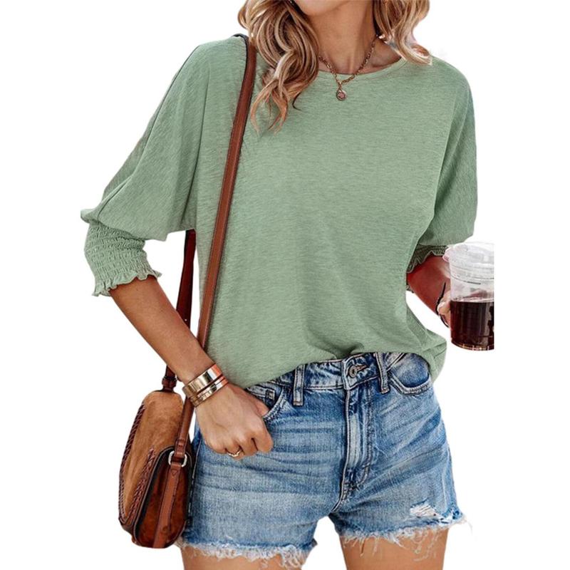SIENU™ – Classic Lightweight Summer Blouse
