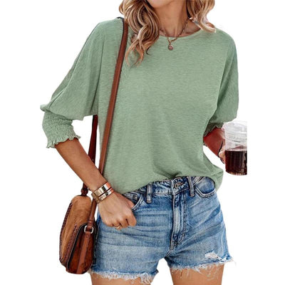 SIENU™ – Classic Lightweight Summer Blouse