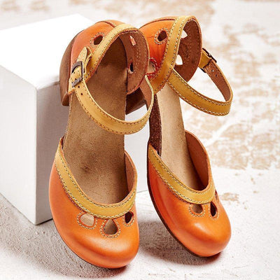Avy | Orthopedic Sandals with Low Heel