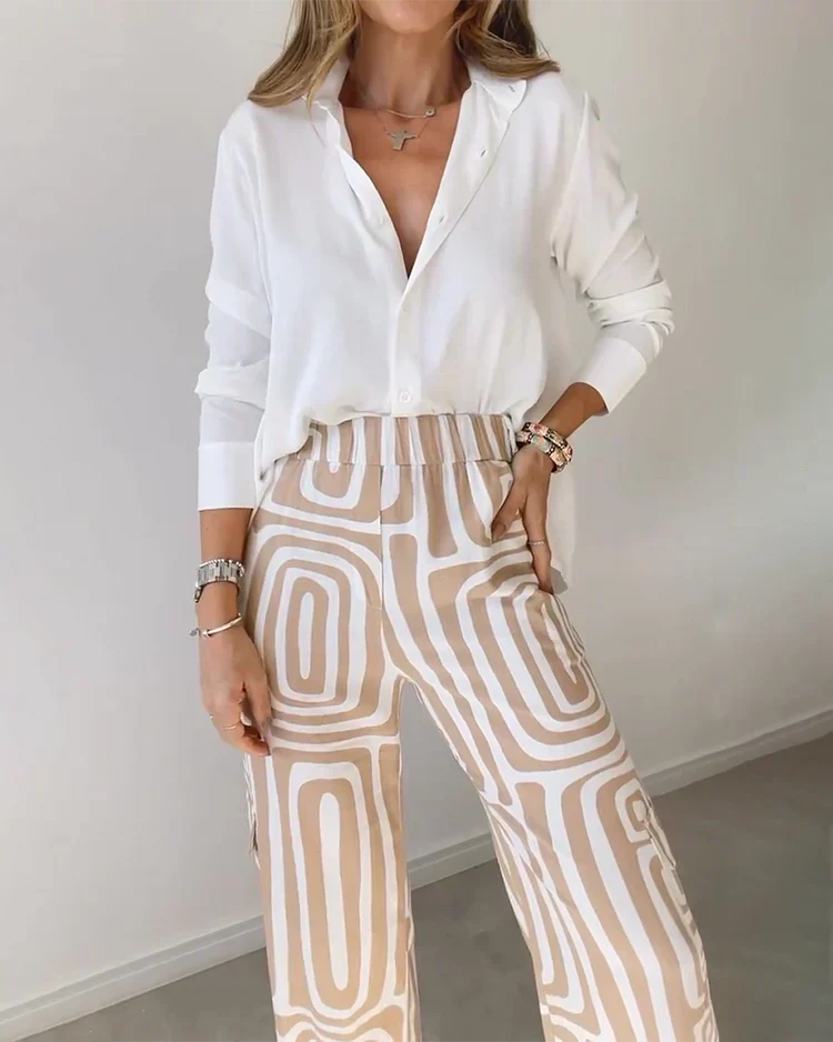 Olivia | Stylish Two-Piece Set (Includes FREE Belt Gift)