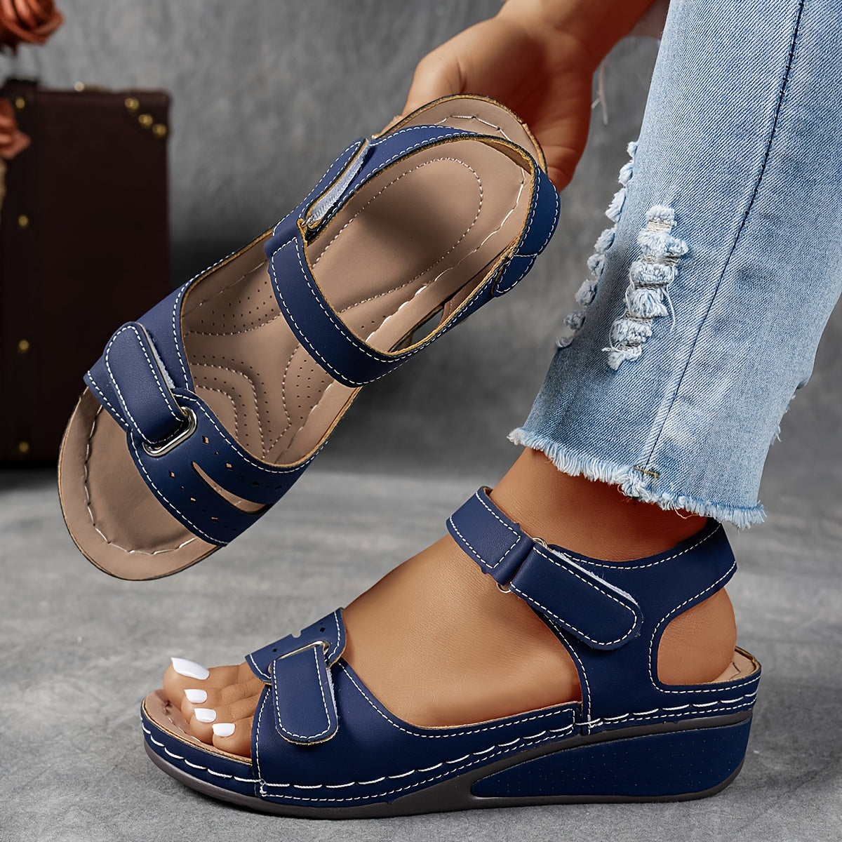 Ava | Elegant Orthopaedic Sandals