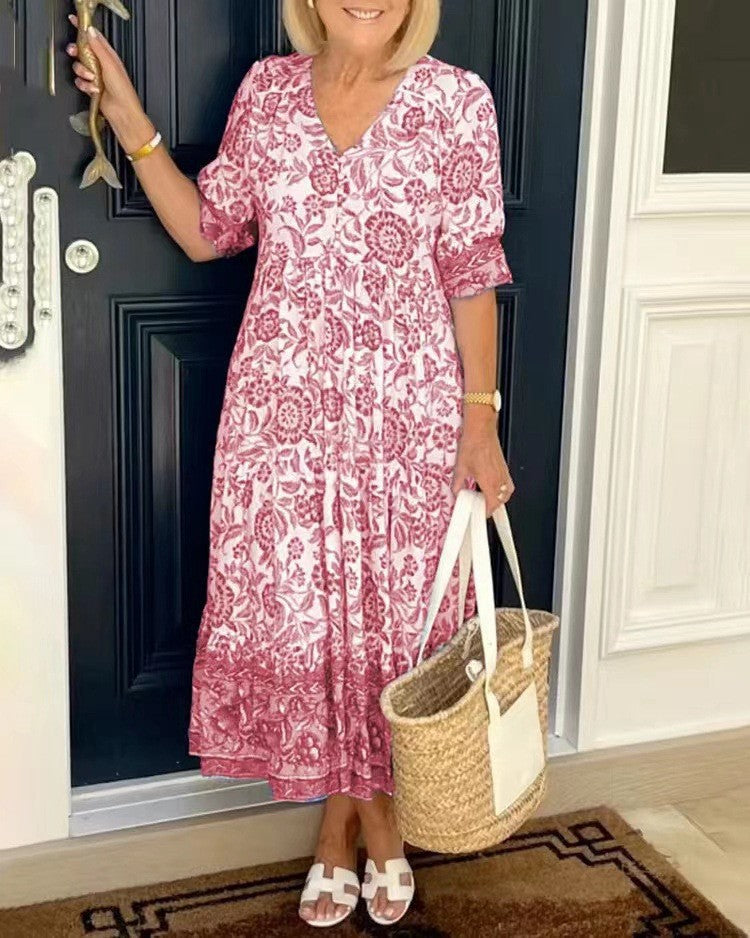 Charlotte - Midi Dress