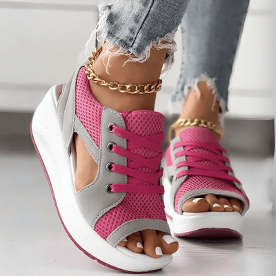 Annette | Stylish Platform Sneakers