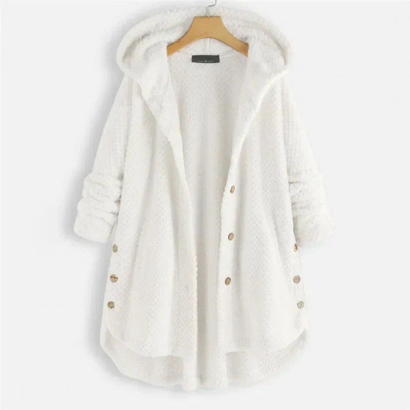 Dana™ - Ribbed Hooded Wrap.