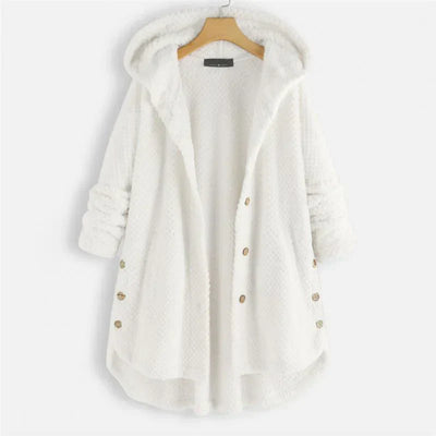 Dana™ - Ribbed Hooded Wrap.