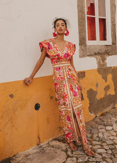 Greta™ Soleil Bloom Dress
