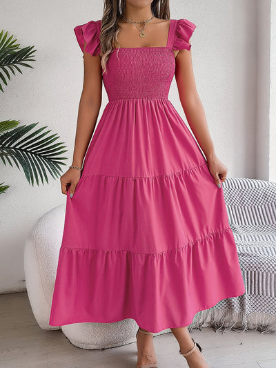 Katia™ Summer A-Line Maxi Dress