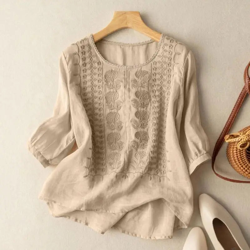 Ella™ - Elegant and Comfortable Blouse