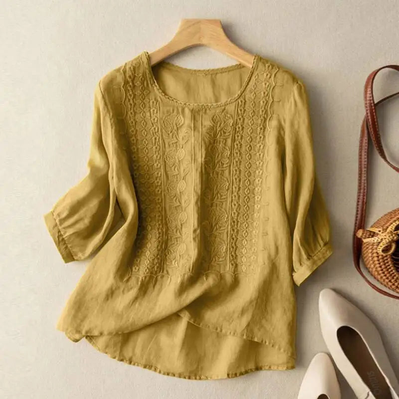 Ella™ - Elegant and Comfortable Blouse