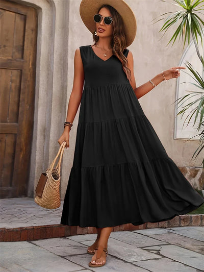 Eira™ BreezeTier Sleeveless Dress