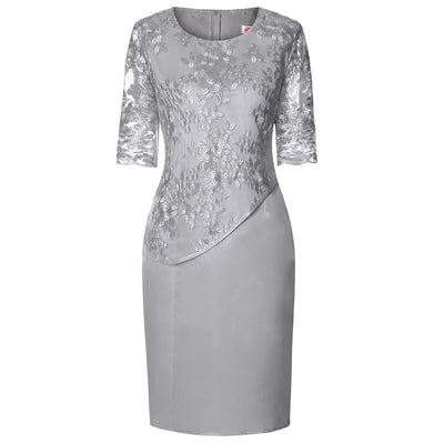 Celine™ Plus Size Midi Dress