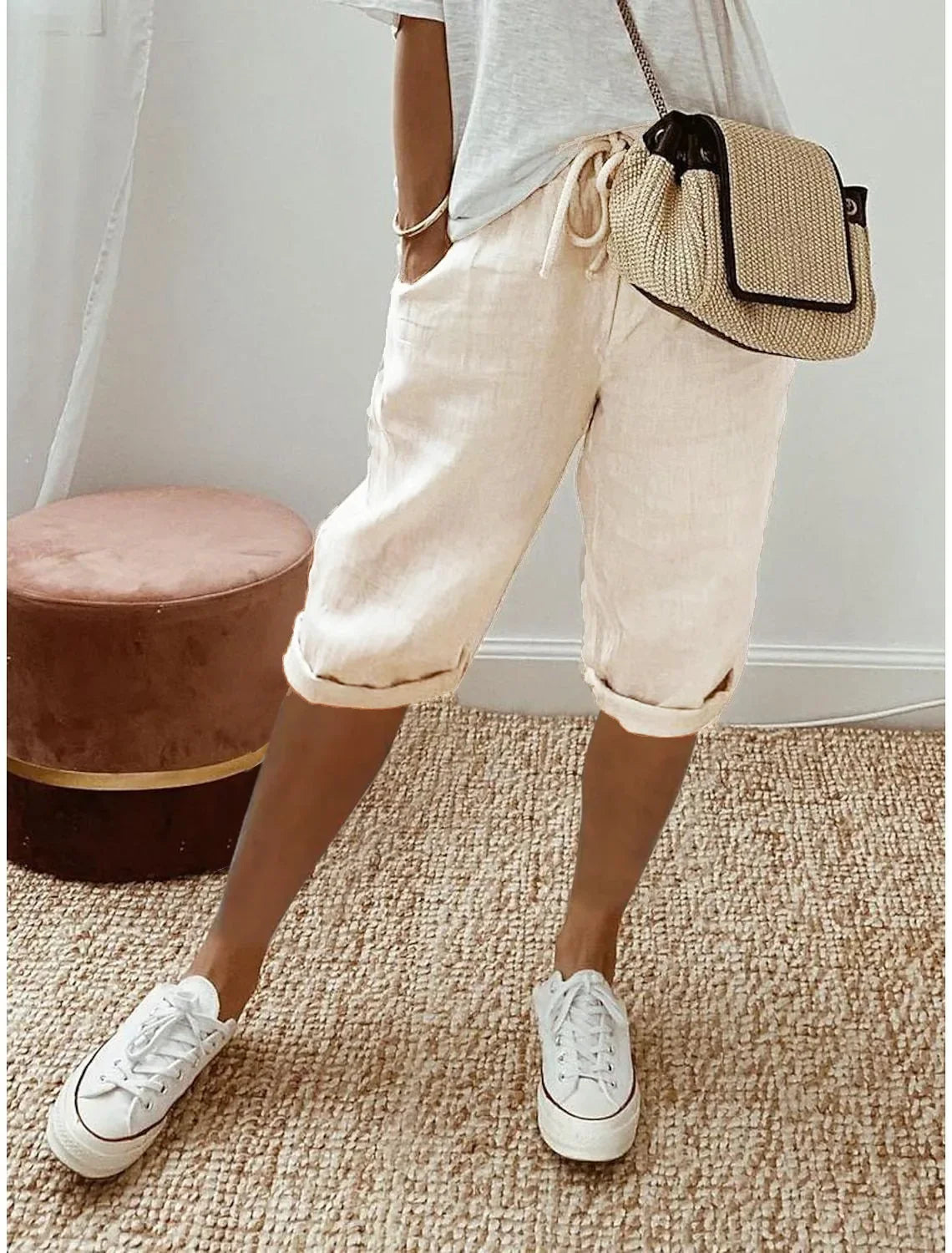 Nerina | Elegant Hawaiian Style Pants