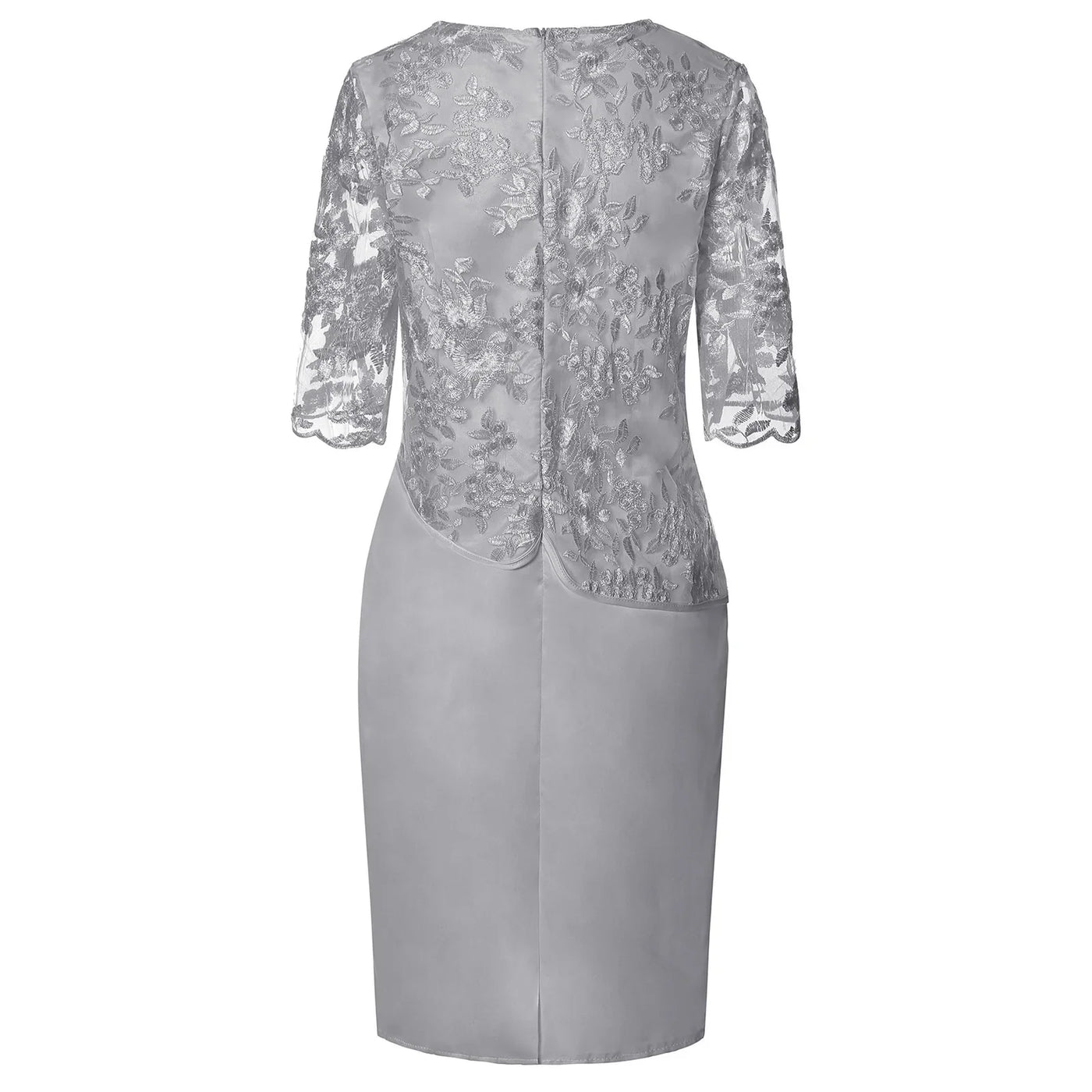 Celine™ Plus Size Midi Dress