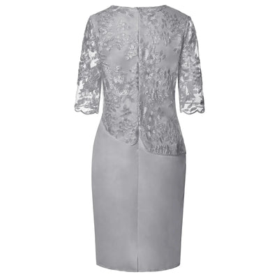 Celine™ Plus Size Midi Dress