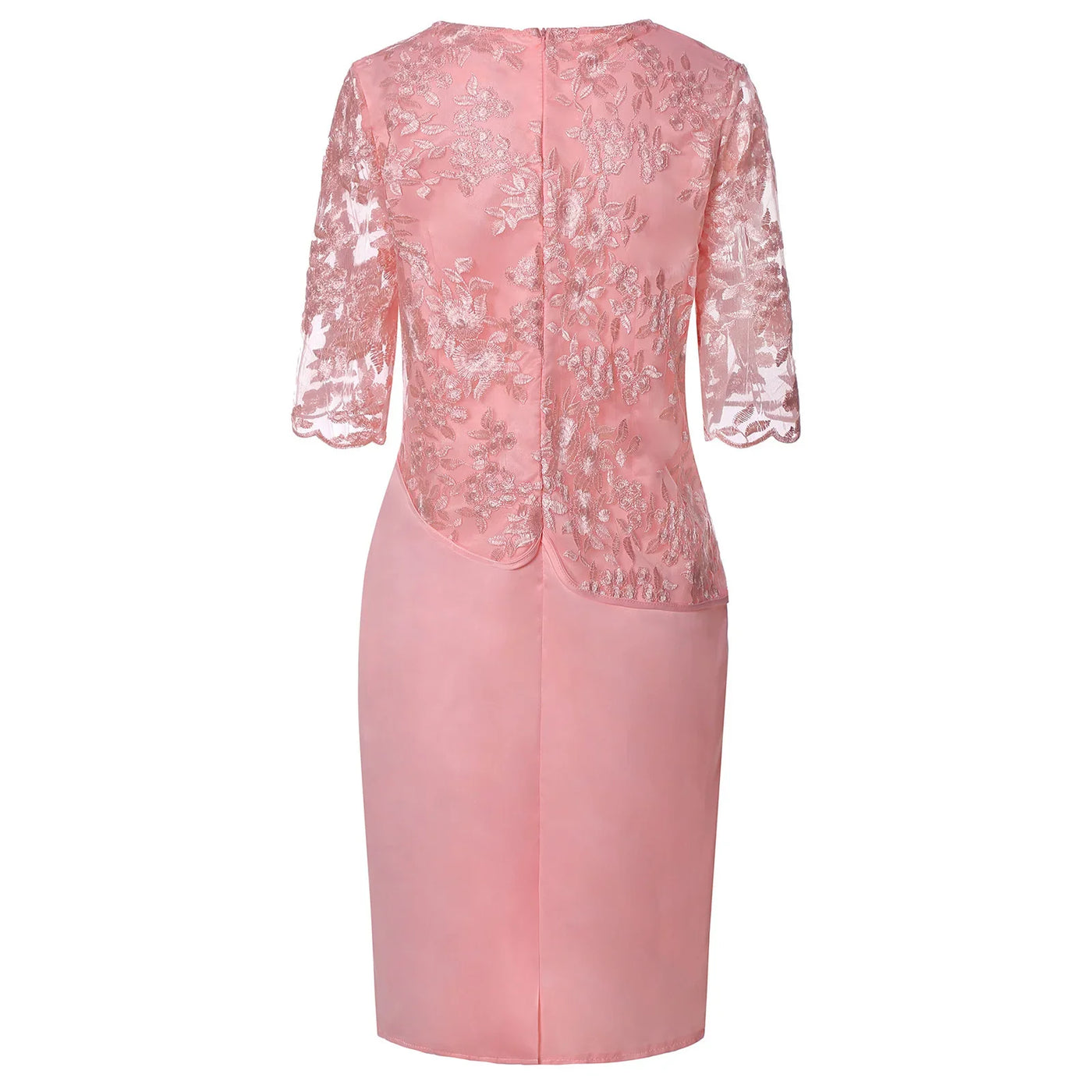 Celine™ Plus Size Midi Dress