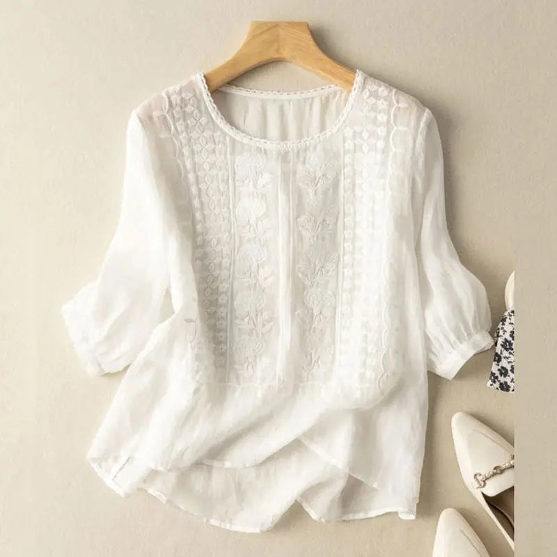 Ella™ - Elegant and Comfortable Blouse