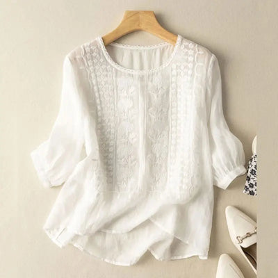 Ella™ - Elegant and Comfortable Blouse