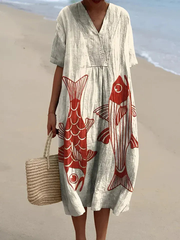 Ella | Elegant Summer Dress