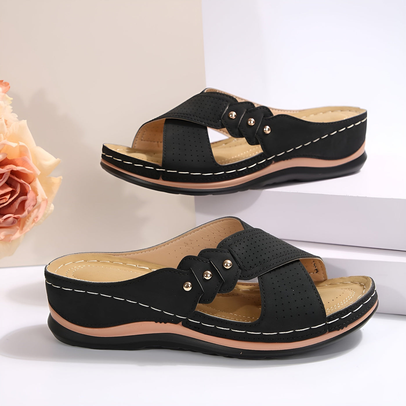Catherine™ | Orthopaedic Sandals – Comfort and Support in One