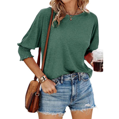 SIENU™ – Classic Lightweight Summer Blouse
