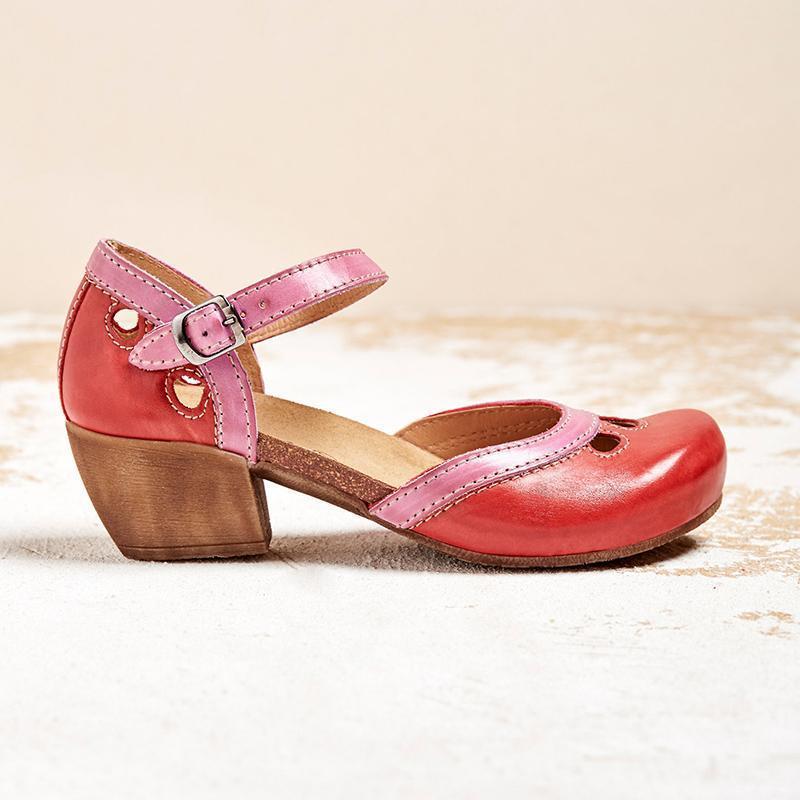 Avy | Orthopedic Sandals with Low Heel