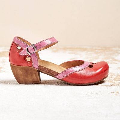 Avy | Orthopedic Sandals with Low Heel