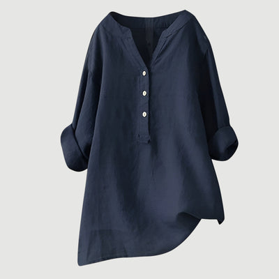 Clara | Airy and Comfortable Linen Top