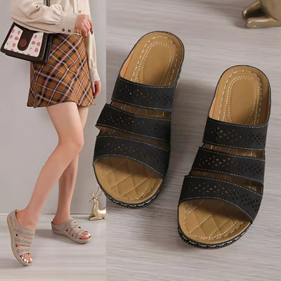 Jennifer™ Orthopaedic Wedge Sandals