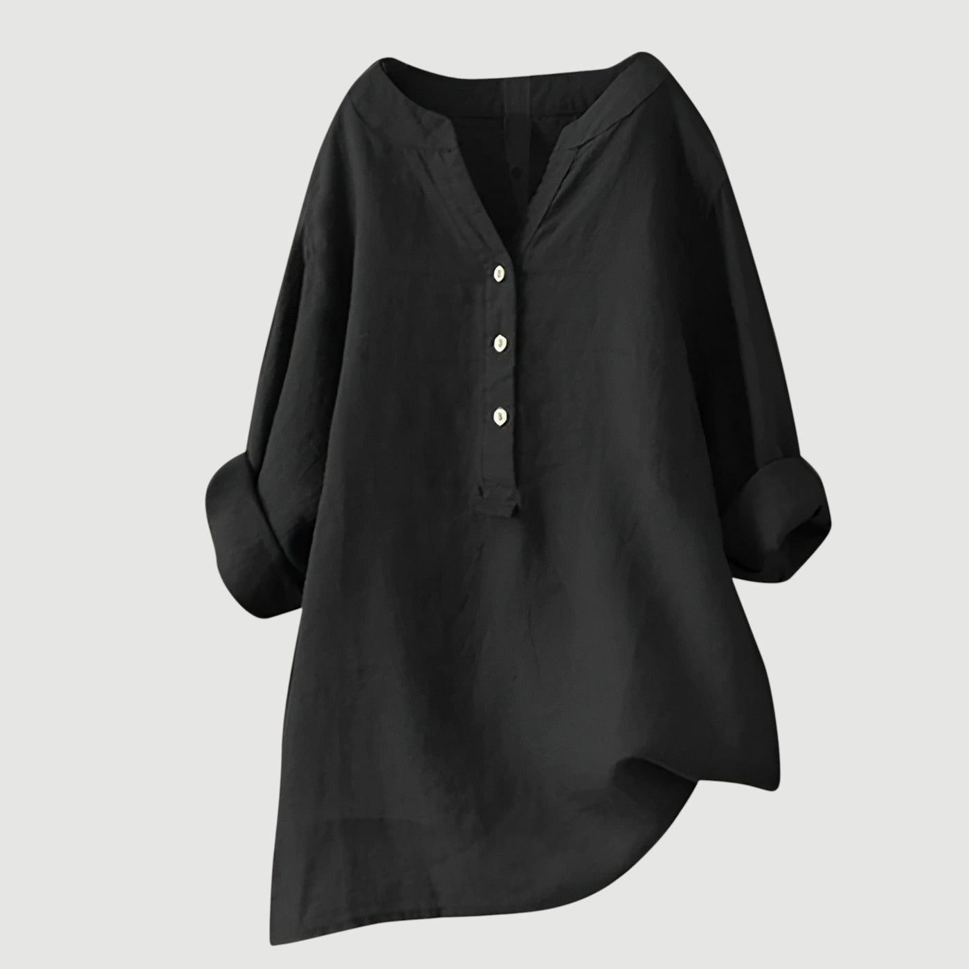 Clara | Airy and Comfortable Linen Top