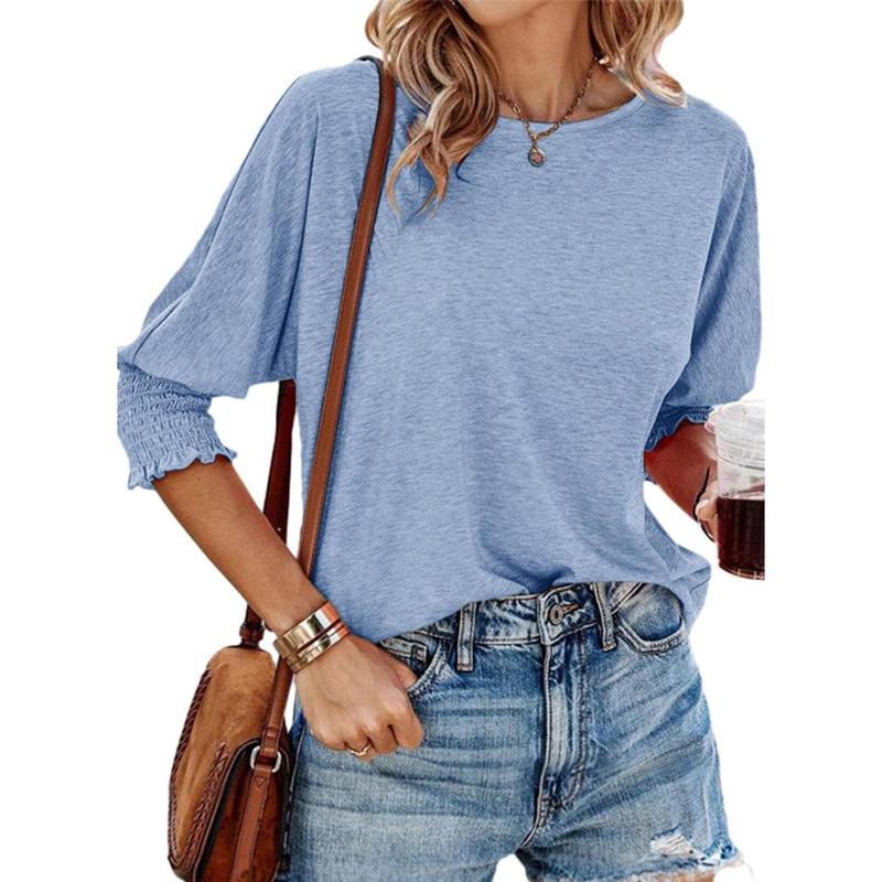 SIENU™ – Classic Lightweight Summer Blouse