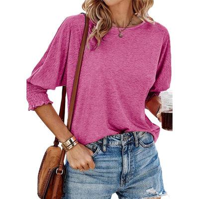SIENU™ – Classic Lightweight Summer Blouse