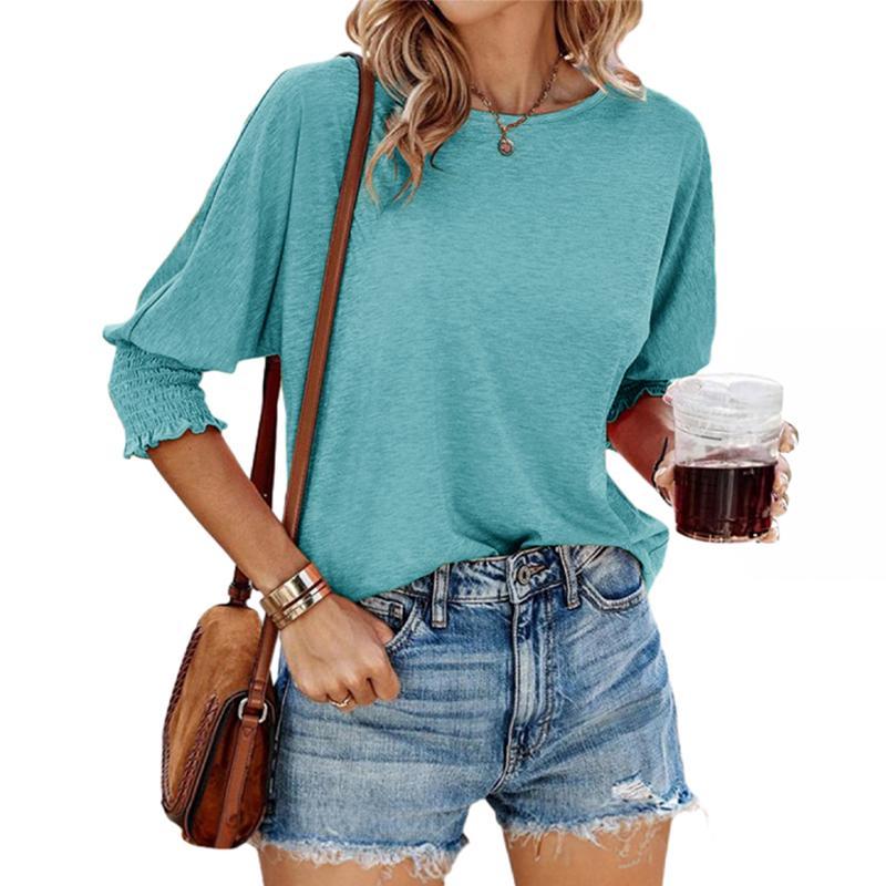 SIENU™ – Classic Lightweight Summer Blouse