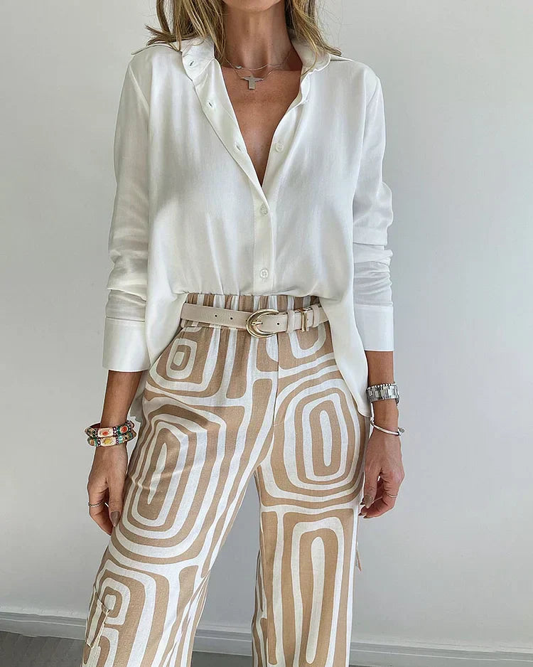 Olivia | Stylish Two-Piece Set (Includes FREE Belt Gift)