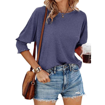 SIENU™ – Classic Lightweight Summer Blouse