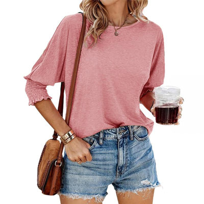 SIENU™ – Classic Lightweight Summer Blouse