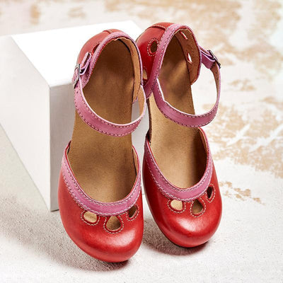 Avy | Orthopedic Sandals with Low Heel