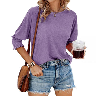 SIENU™ – Classic Lightweight Summer Blouse