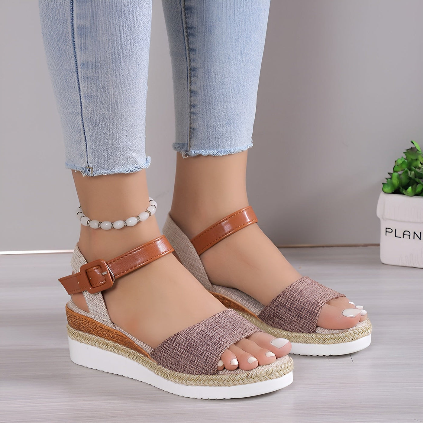 Hanna™ | Orthopaedic Sandals – Comfort and Support in One