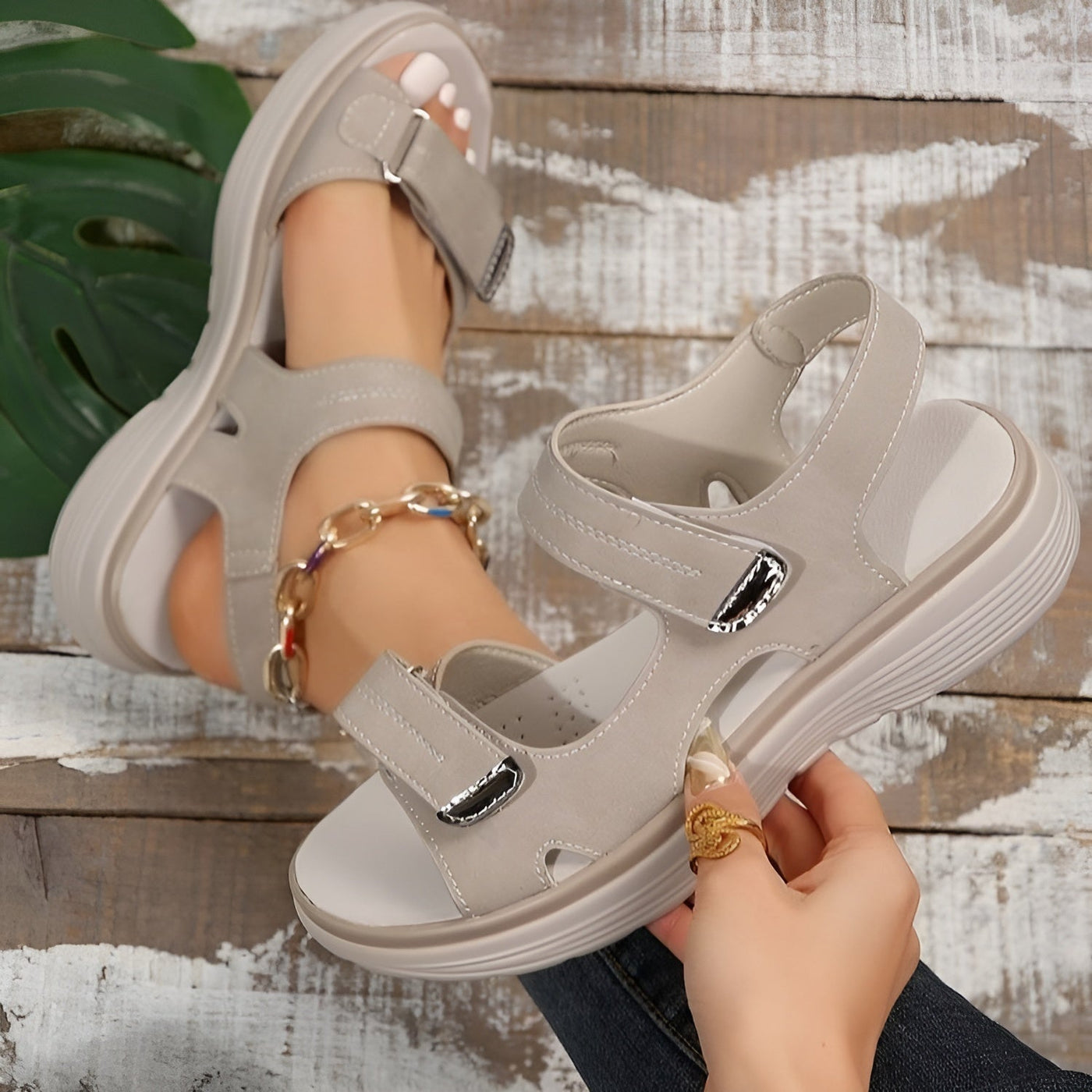 Valerie™ | Orthopaedic Sandals – Comfort and Support in One