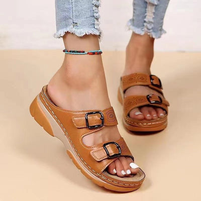 Lorraine™ Orthopaedic Sandals with Wedge Heel