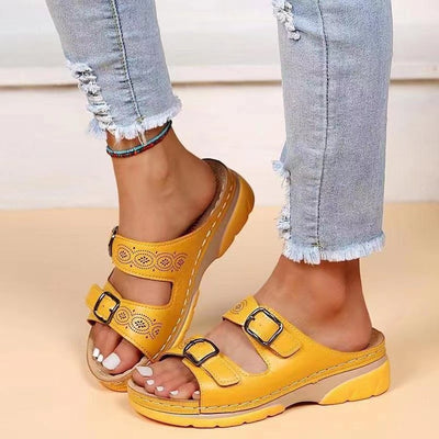 Lorraine™ Orthopaedic Sandals with Wedge Heel