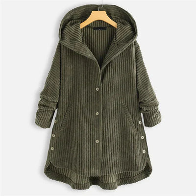 Dana™ - Ribbed Hooded Wrap.