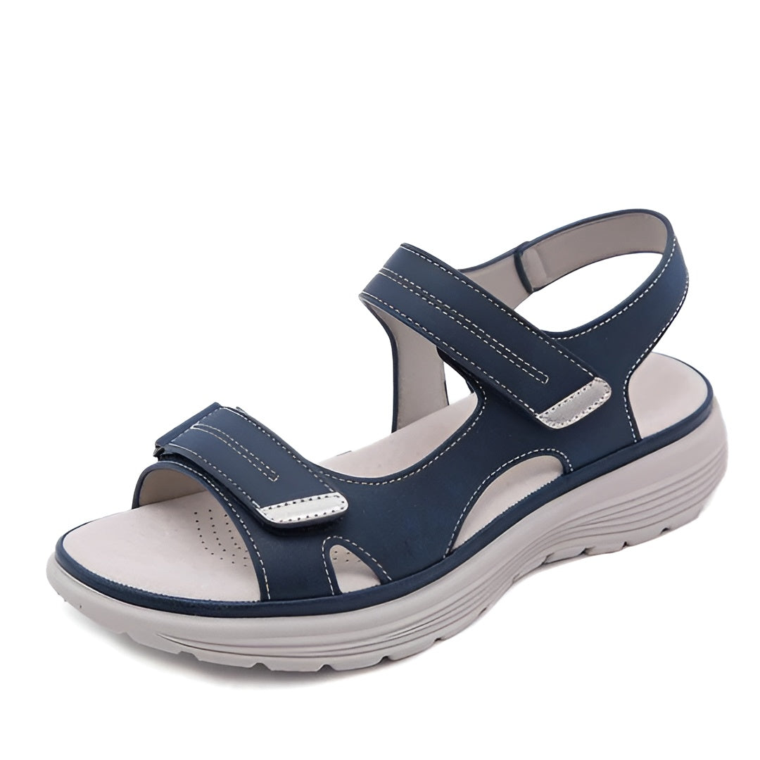Yvonne™ | Orthopaedic Leather Sandals for Ultimate Comfort