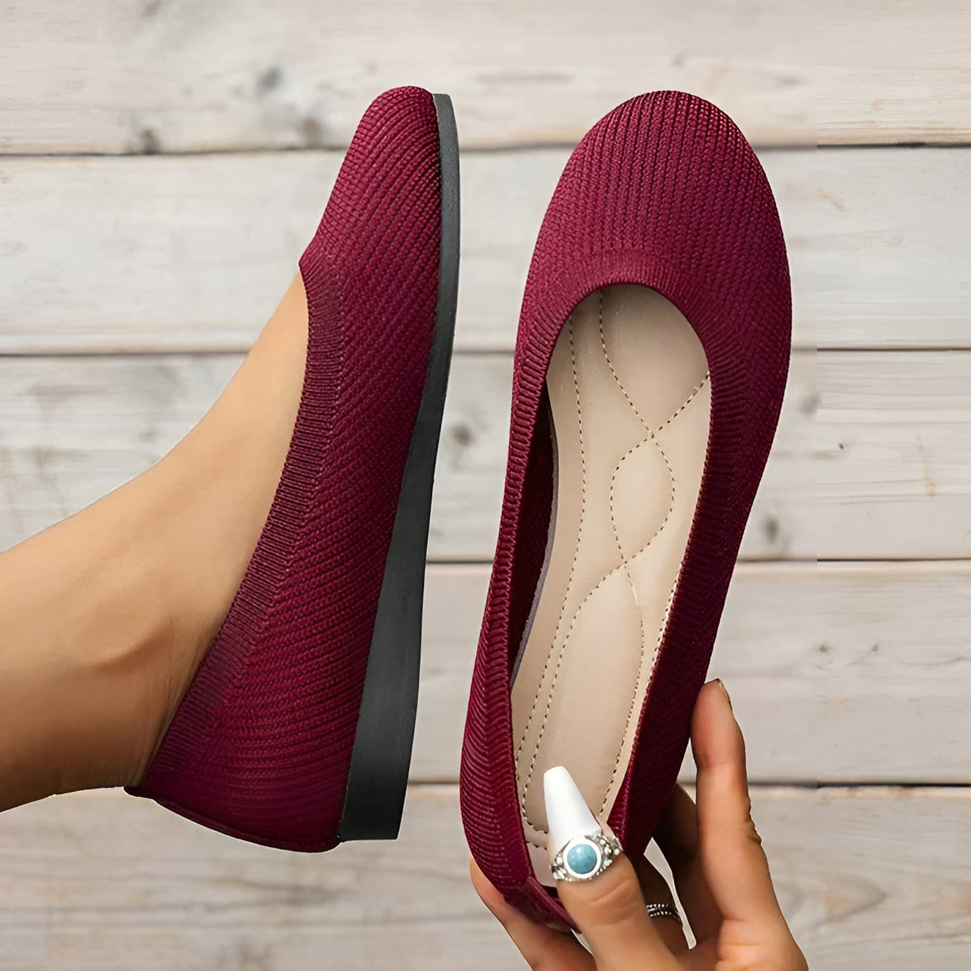 Frances | Walk pain-free – in style